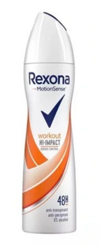Deodorant pentru femei Rexona Motion Sense Workout High-Impact 200 ml