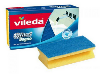 Vileda Burete de baie pentru curățat Glitzi XXL