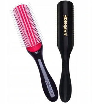 Denman D3 Perie medie de styling Perie cu 7 rânduri