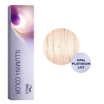 Wella Illumina Opal Platinum Lily Vopsea 60ml