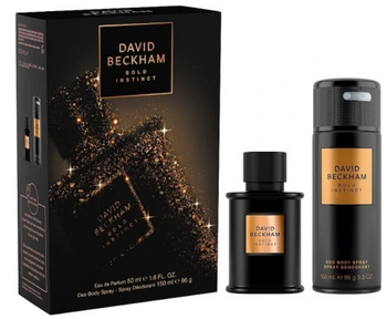 David Beckham Bold Instinct Set pentru bărbați Eau de Parfum 50 ml + Deodorant 150 ml