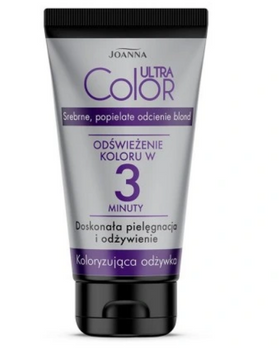 Joanna Ultra Color 3 min Balsam nuanțe de blond argintiu 100 g