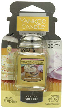 Yankee Candle Car Borcan Ultimate Vanilla Cupcake