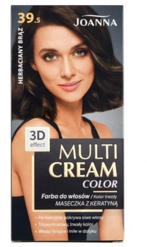Joanna Multi Cream Color vopsea de păr Herbaceous Brown 39.5