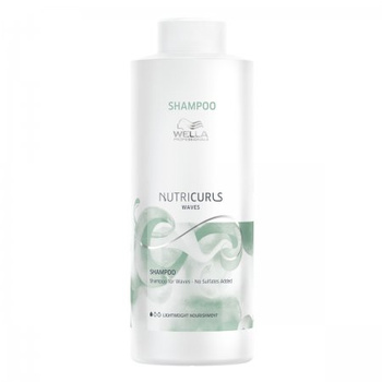 Wella Nutricurls Sampon Waves 1000 ml