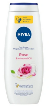 Nivea Women Gel de duș Rose &amp; Almond 500 ml