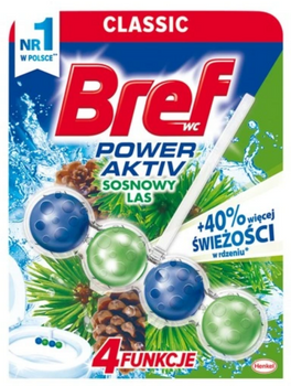 Bref Power Aktiv WC Parfum cub Pin 50 g
