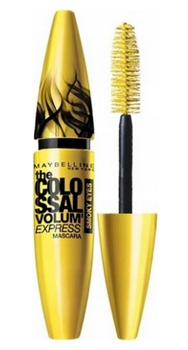 Maybelline Colossal Smoky Eyes Mascara negru 10.7ml