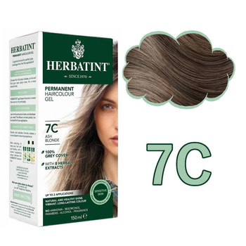 Vopsea Herbatint 7C Blond Frasin 150 ml