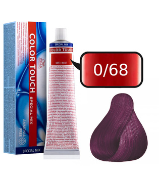 Vopsea Wella Color Touch 60 ml 0/68