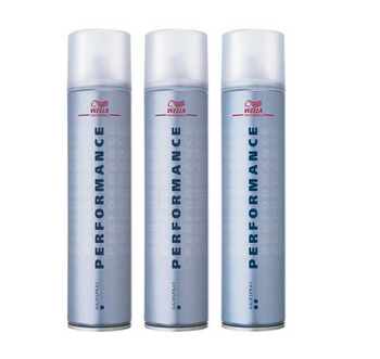 Wella Performance-Very Strong Spray 500 ml /3 buc