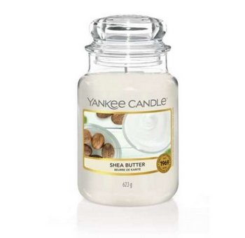 Yankee Candle Borcan mare Unt de Shea 623 g