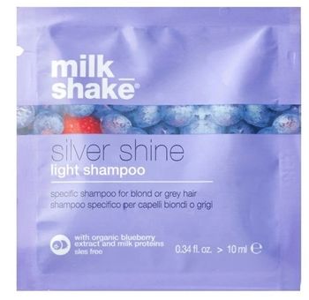 Milk Shake Silver Shine Light Sampon 10 ml