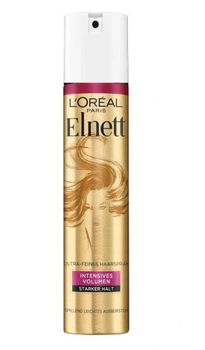 L'Oreal Elnett fixativ pentru păr Intense Volume Strong Hold fixativ volumizator 200ml