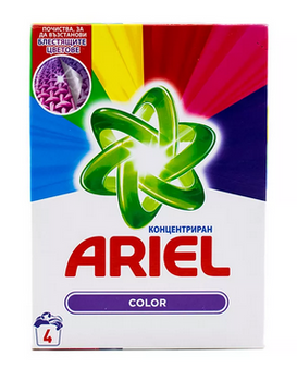 Pulbere de spălat Ariel Color 280 g