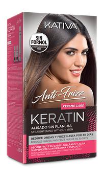 KATIVA Keratin Xtreme Care (roșu)