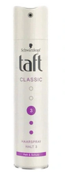 Lac de păr Taft Schwarzkopf Light Classic 3 250 ml