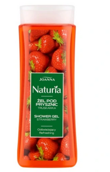 Joanna Naturia Gel de duș cu căpșuni 300 ml