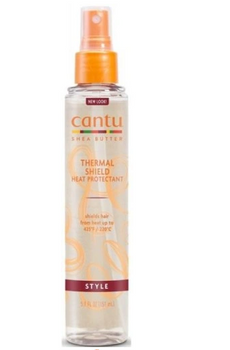 Spray de protecție termică cu unt de shea Cantu 151 ml