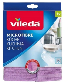 Pânză de bucătărie din microfibră Vileda 2in1 cu microfibră Violet