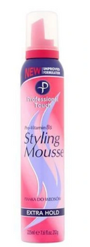 Mousse de păr Professional Touch Extra Hold 225 ml