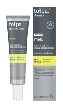 Tolpa Dermo Men Max Cream-Compress Stop Irritation Light Max Effect 40 ml