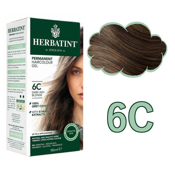 Vopsea Herbatint 6C Blond cenușiu închis 150 ml