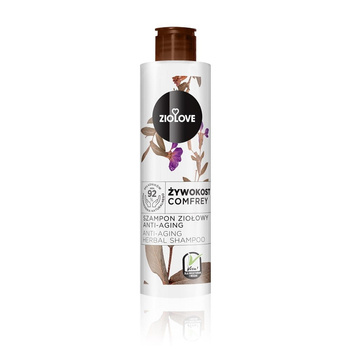 Ziolove Șampon anti-îmbătrânire pe bază de plante Consolă 250 ml
