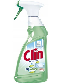 Clin Windows &amp; Mirrors Pro Nature Spray 500 ml