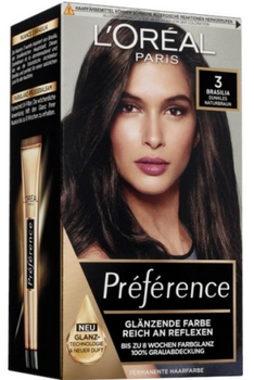 L'Oreal Paris Recital Culoare de păr maro închis B3.0 Brasilia