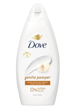 Dove Gentle Pamper Gel de duș pentru femei 450 ml