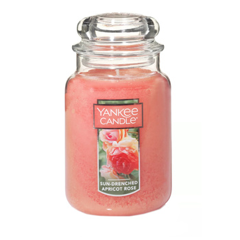 Yankee Candle Borcan mare Apr-Ros udat la soare 623g