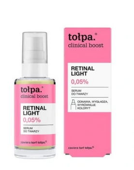 Tolpa Clinical Boost Facial Serum Retinal Light 30 ml
