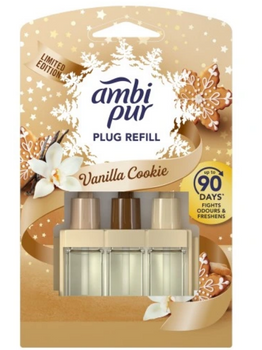 Ambi Pur 3Volution Electric Air Freshener Vanilla Cookie Stoc