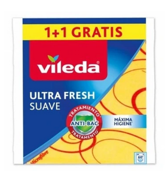 Vileda Ultra Fresh pânză de spălat cu ioni de argint 2 buc
