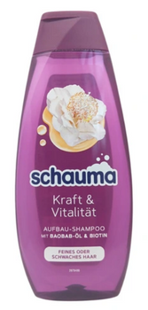Schauma Baobab-öl &amp; Biotin Sampon păr 400 ml