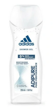 Adidas Women Adipure Gel de duș pentru femei 250 ml