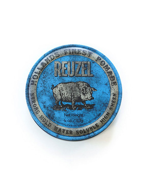 Pomadă Reuzel Blue Strong Hold High Sheen 113g