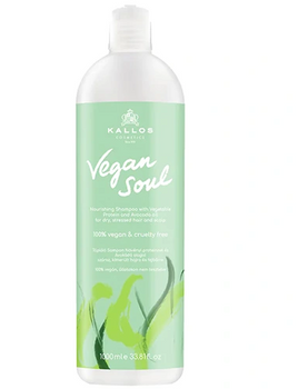 Kallos Vegan Soul Șampon hrănitor 1000 ml