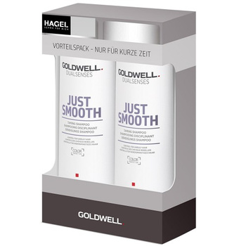 Goldwell DLS DUO Sampon Just Smooth 250ml 2x