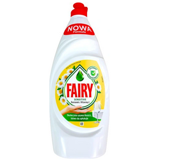 Lichid de spălat vase Fairy Mușețel cu Vitamina E 900 ml