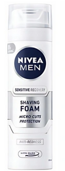 Nivea Foam Men Sensitve Recovery Shaving Foam 200 ml