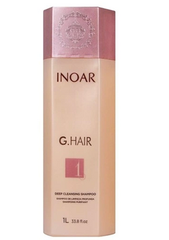 INOAR G.Hair 1 Sampon pentru curatare profunda 1000 ml