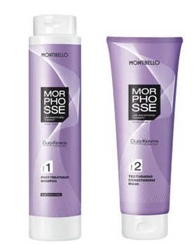 Șampon Montibello Morphosse Oleo-Keratina 300ml + Mască 150ml