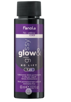 Fanola No Yellow Glow&Glossy Toner T.21 60 ml