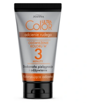 Joanna Ultra Color 3 min Balsam nuanțe de roșu 100 g