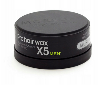 Morfose Pro Gel de păr Ceară Neagră 150 ml