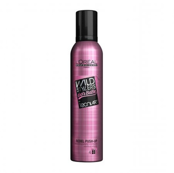 Loreal Tecni Art Rebel Push Up, pudră de spumă texturantă, 250ml