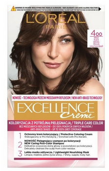 L'Oreal Paris Excellence Creme Culoare de păr 4 Brown