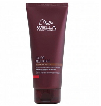 Wella Prof Colour Recharge Balsam Maro Cald 200 ml